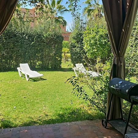 Atlas Golf Resort Marrakech " Maison A 03 Chambres Avec Jardin Prive " 마라케시 외부 사진