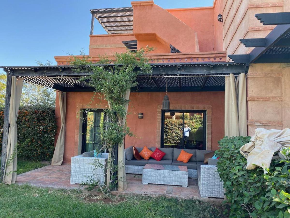 Atlas Golf Resort Marrakech " Maison A 03 Chambres Avec Jardin Prive " 마라케시 외부 사진