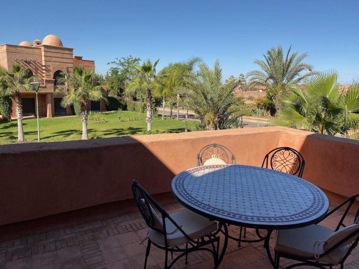 Atlas Golf Resort Marrakech " Maison A 03 Chambres Avec Jardin Prive " 마라케시 외부 사진