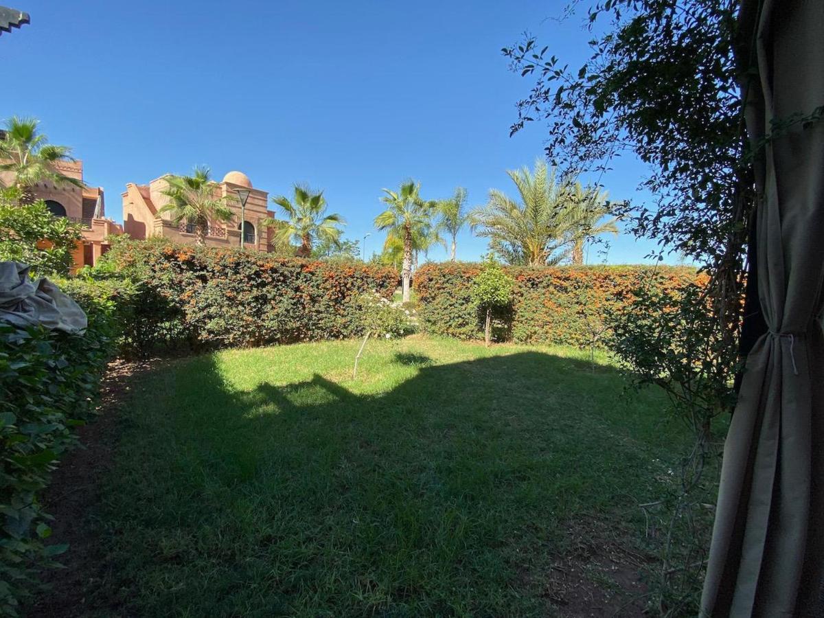 Atlas Golf Resort Marrakech " Maison A 03 Chambres Avec Jardin Prive " 마라케시 외부 사진