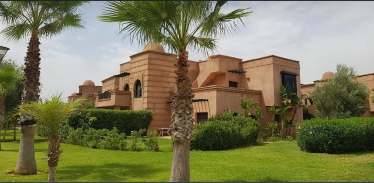 Atlas Golf Resort Marrakech " Maison A 03 Chambres Avec Jardin Prive " 마라케시 외부 사진