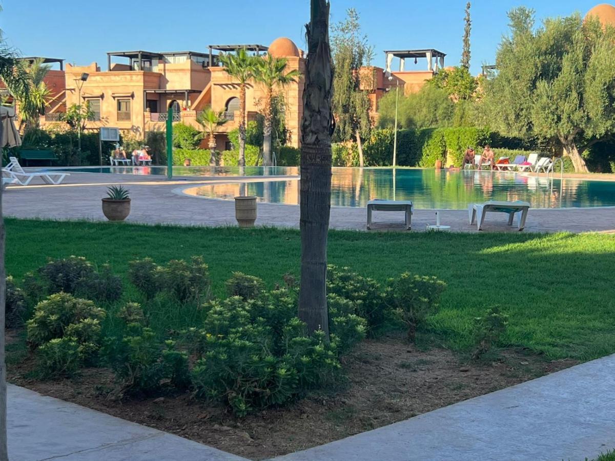 Atlas Golf Resort Marrakech " Maison A 03 Chambres Avec Jardin Prive " 마라케시 외부 사진
