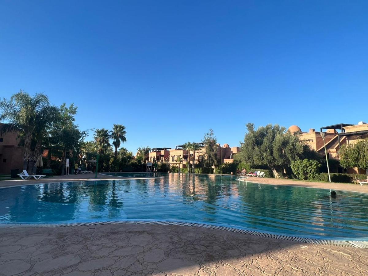 Atlas Golf Resort Marrakech " Maison A 03 Chambres Avec Jardin Prive " 마라케시 외부 사진