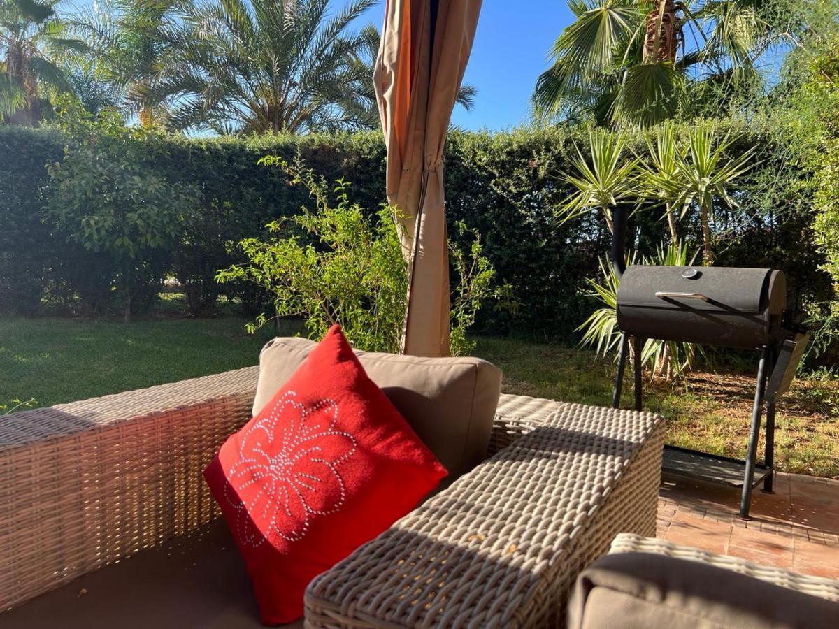 Atlas Golf Resort Marrakech " Maison A 03 Chambres Avec Jardin Prive " 마라케시 외부 사진