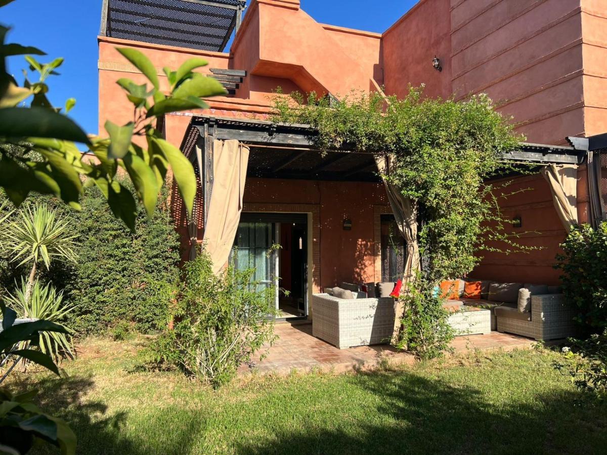 Atlas Golf Resort Marrakech " Maison A 03 Chambres Avec Jardin Prive " 마라케시 외부 사진