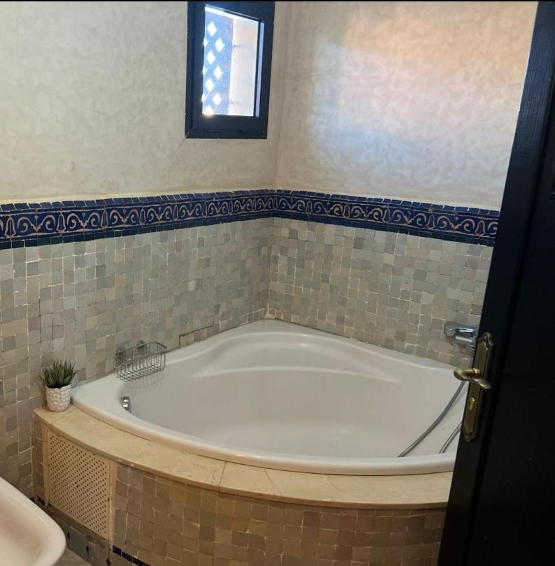 Atlas Golf Resort Marrakech " Maison A 03 Chambres Avec Jardin Prive " 마라케시 외부 사진
