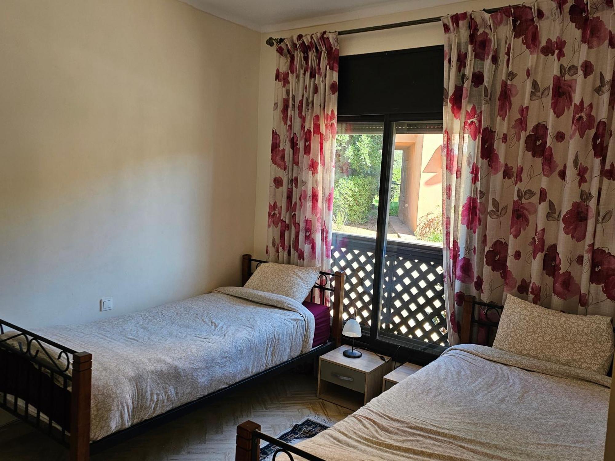 Atlas Golf Resort Marrakech " Maison A 03 Chambres Avec Jardin Prive " 마라케시 외부 사진
