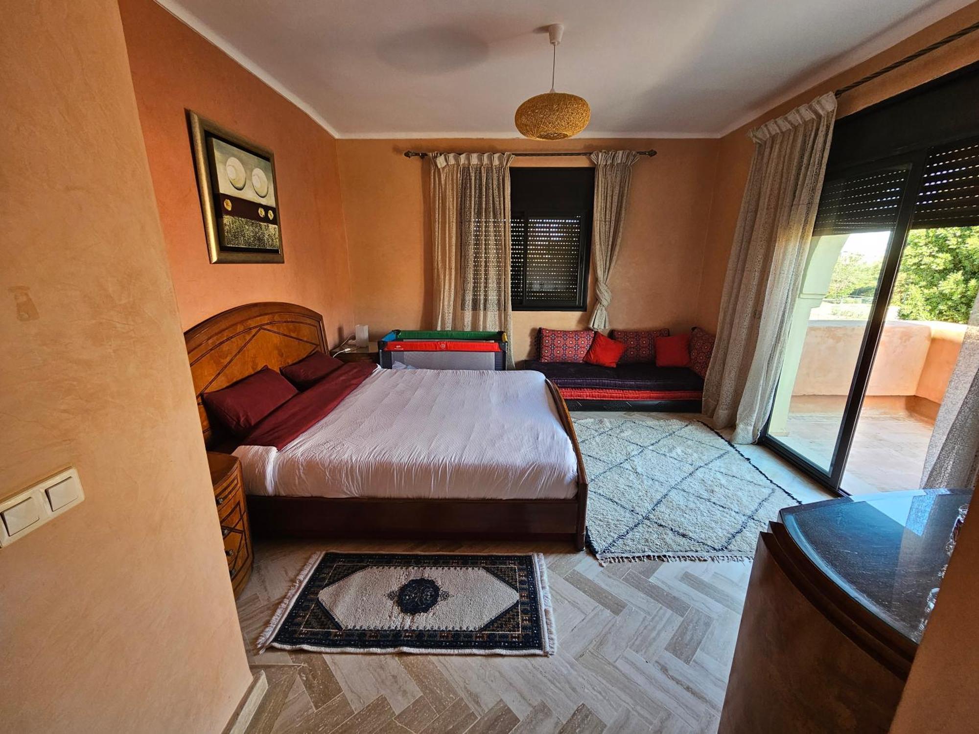 Atlas Golf Resort Marrakech " Maison A 03 Chambres Avec Jardin Prive " 마라케시 외부 사진
