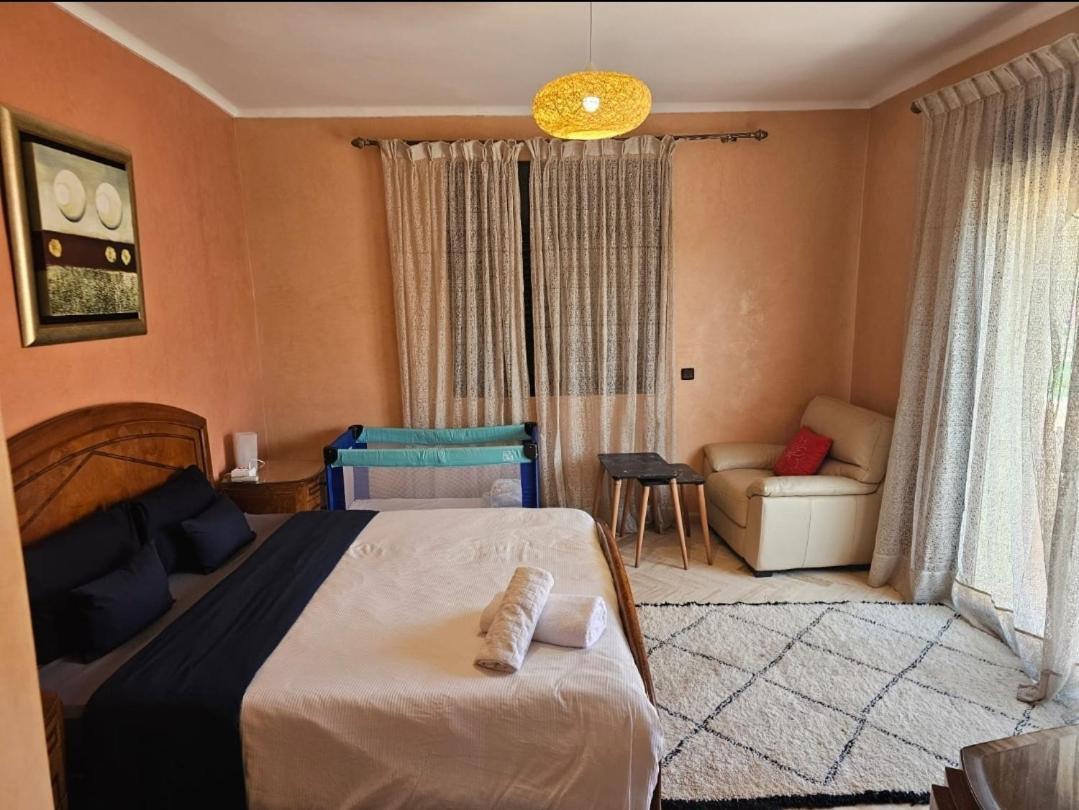 Atlas Golf Resort Marrakech " Maison A 03 Chambres Avec Jardin Prive " 마라케시 외부 사진
