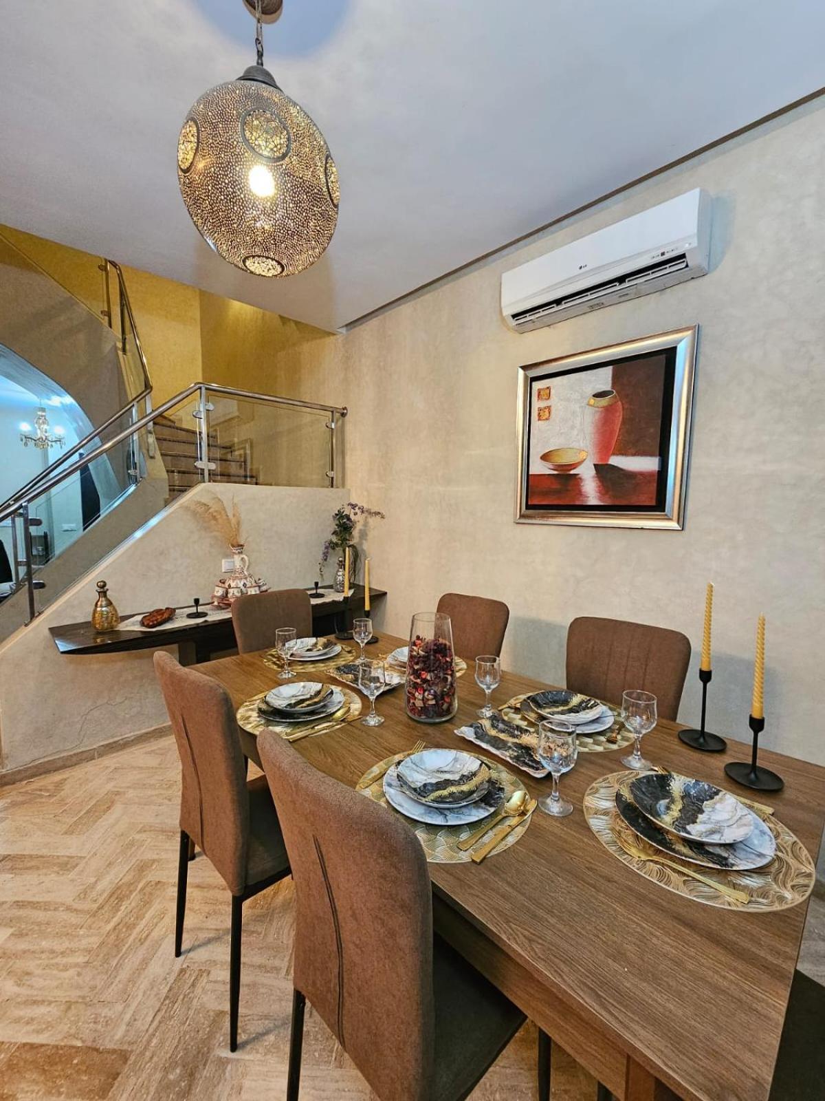 Atlas Golf Resort Marrakech " Maison A 03 Chambres Avec Jardin Prive " 마라케시 외부 사진