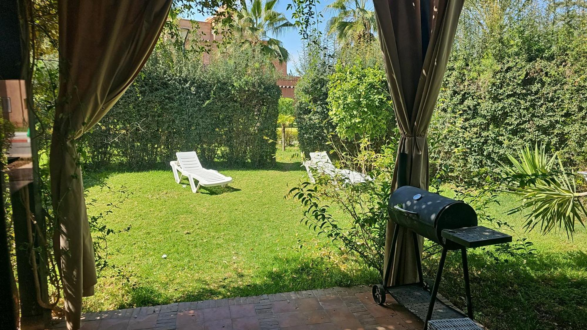 Atlas Golf Resort Marrakech " Maison A 03 Chambres Avec Jardin Prive " 마라케시 외부 사진