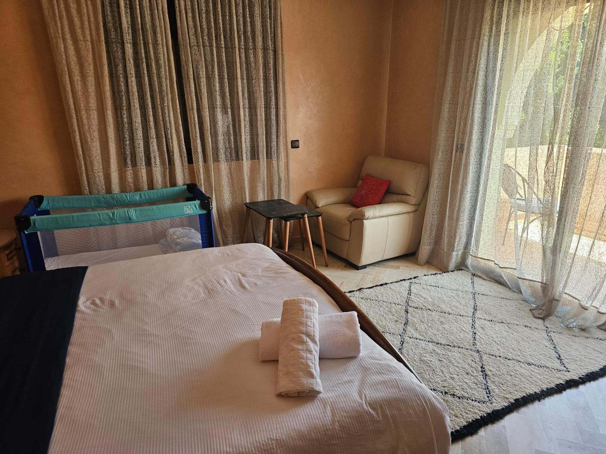 Atlas Golf Resort Marrakech " Maison A 03 Chambres Avec Jardin Prive " 마라케시 외부 사진